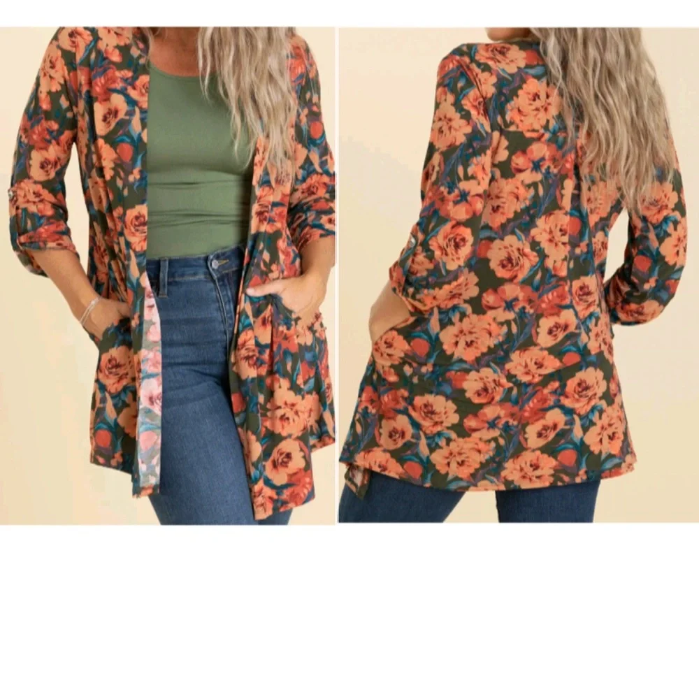 NWT Dear Scarlett Beautiful Breeze Lizzy Cardigan